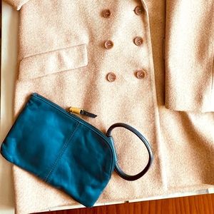 Sable Wristlet HOBO bag blue